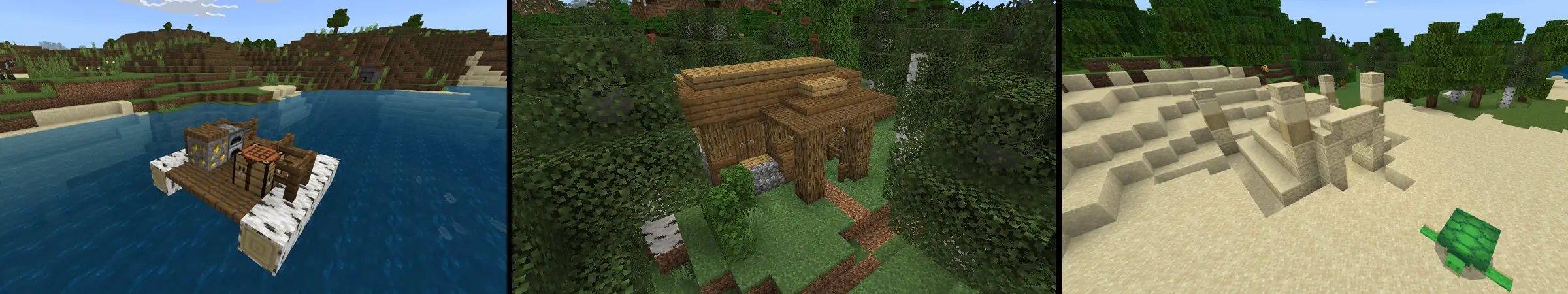 БОЛЬШЕ ПОСТРОЕК! panorama