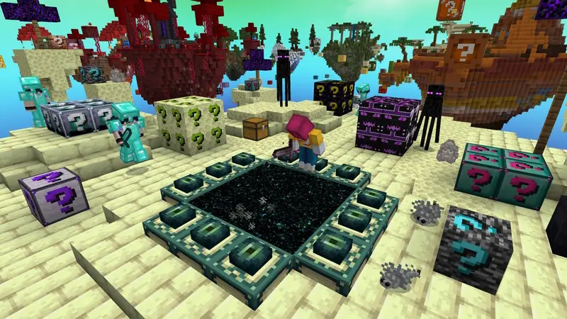 Скриншот Один блок — блок удачи №6