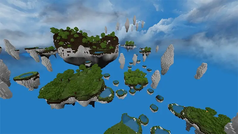 Скриншот Паркур с трезубцем №1