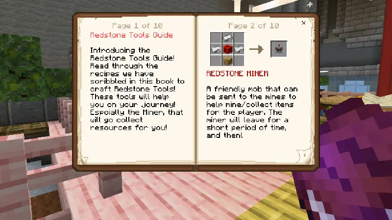 Скриншот Инструменты из красного камня №1