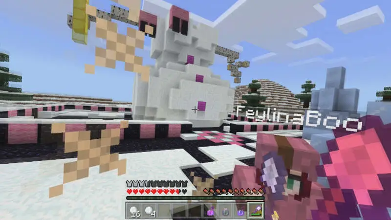 Скриншот Снеговигонки на время №5