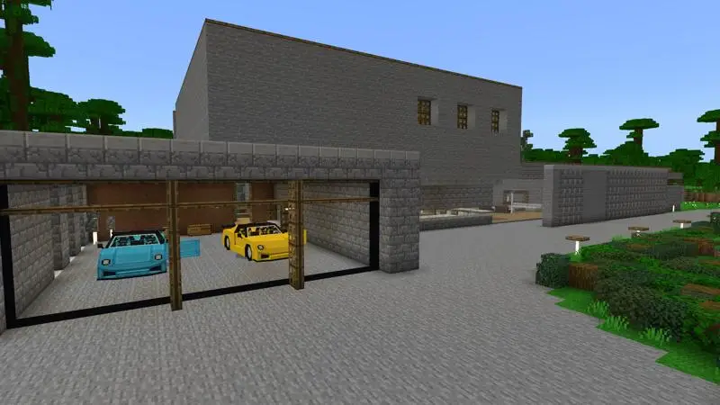 Скриншот Особняк миллионера в джунглях №1