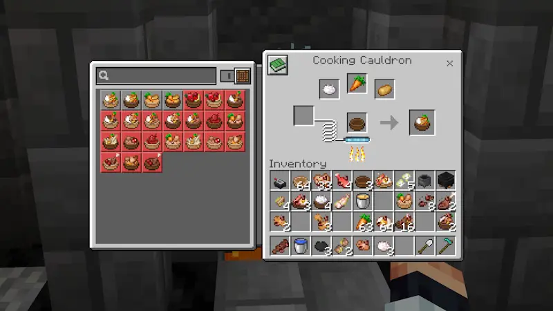 Скриншот Еда №5