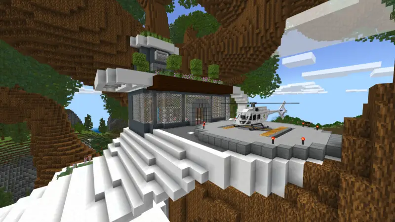 Скриншот Особняк на берегу моря на дереве №8