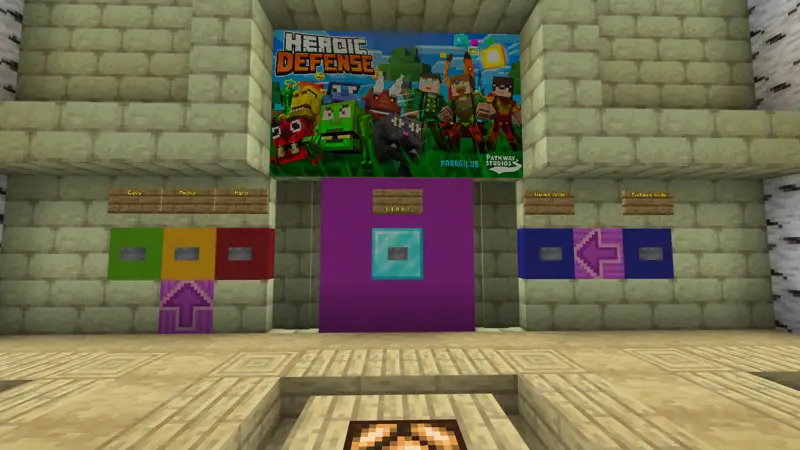 Скриншот Героическая защита №1