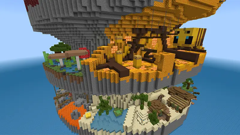 Скриншот Спиральный паркур №1