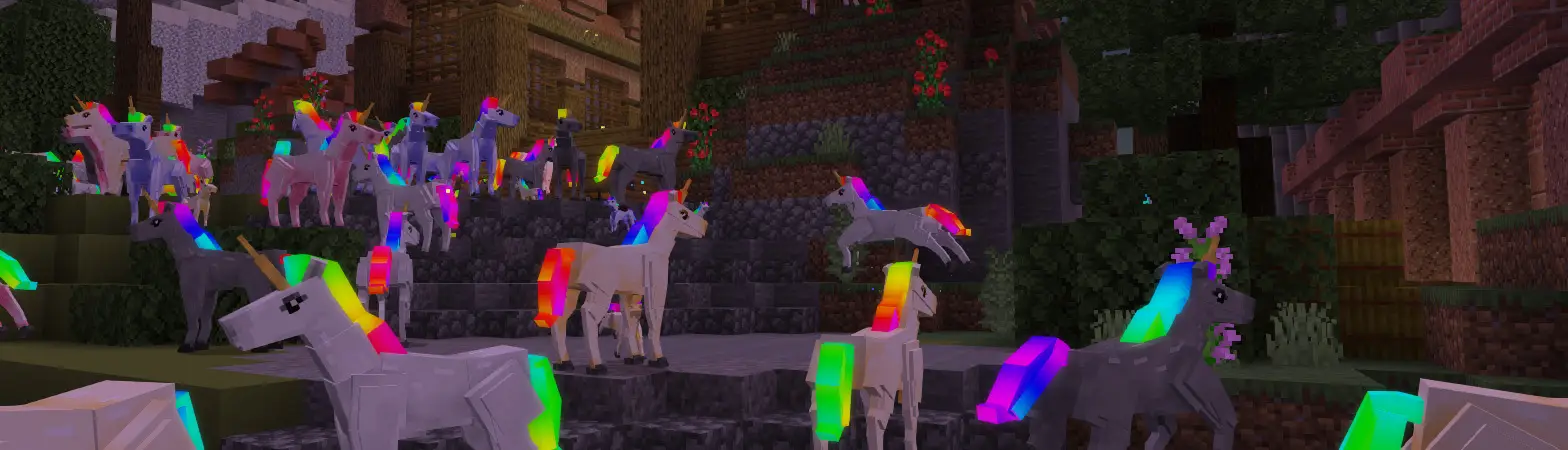 Принцесса единорогов panorama