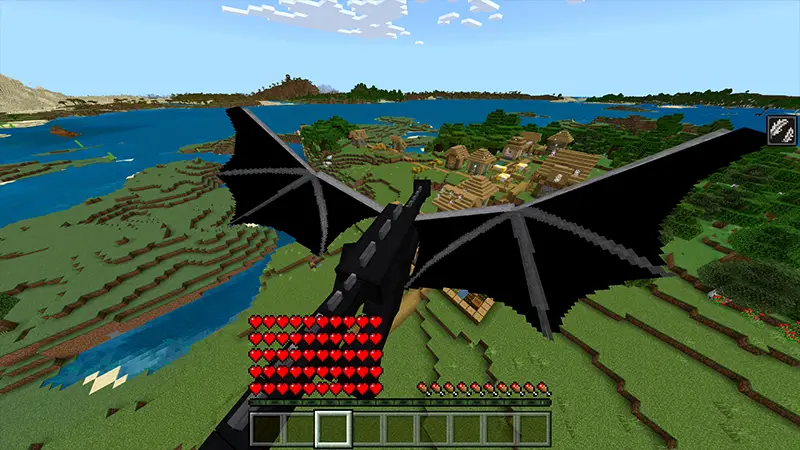 Скриншот ПРЕВРАЩЕНИЕ В МОБОВ №1