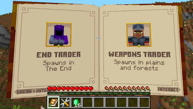 Скриншот Дополнение «Торговцы++» №10