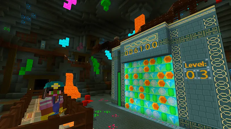 Скриншот MatchCraft: драгоценные камни №1