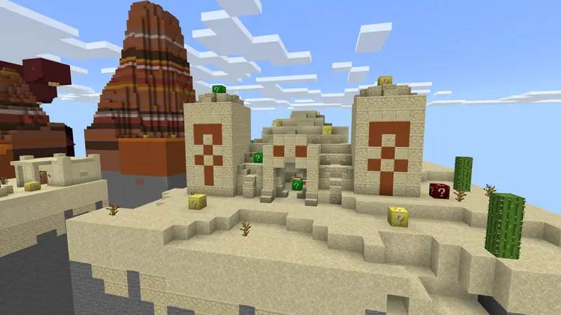 Скриншот Испытание фрагментами «Блоки удачи» №1