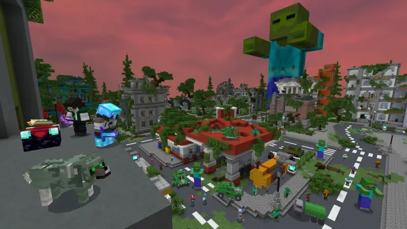 Скриншот Расширение зомби-мутантов+ №2