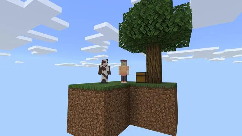 Скриншот Создание Skyblock №1