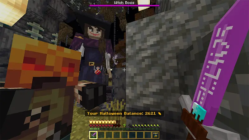 Скриншот Оружие на Хэллоуин №5