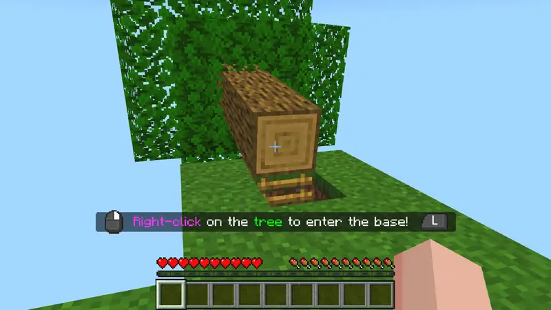 Скриншот Skyblock: секретная база №10