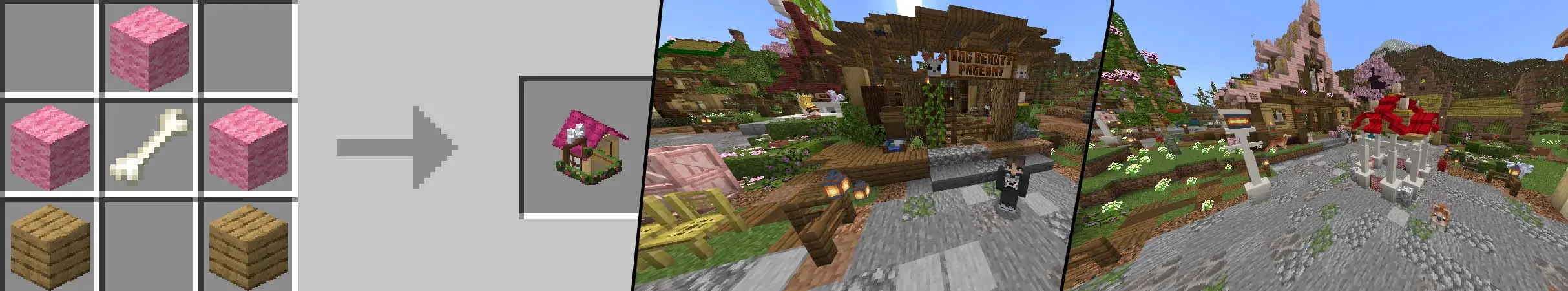 Больше собак panorama