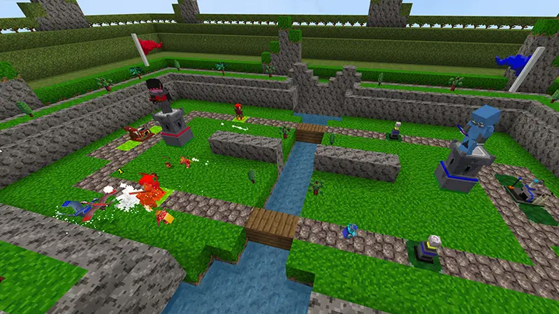 Скриншот Столкновение замков №2