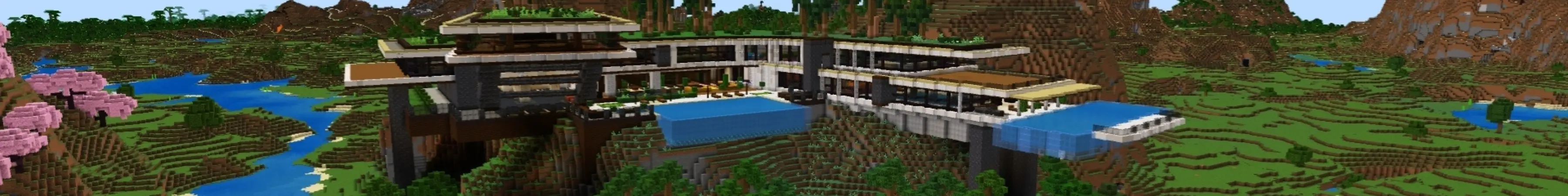 Особняк на холме panorama