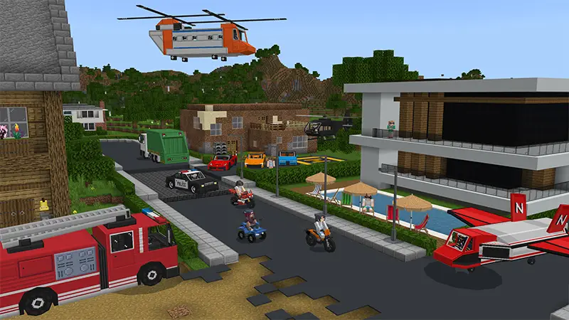 Скриншот Городской набор №7