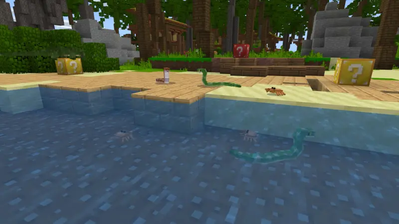 Скриншот Застрявший на острове: блок удачи №4