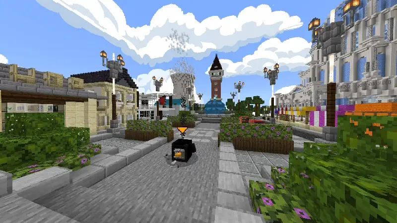 Скриншот Мини-игра «Стихийные бедствия» №2