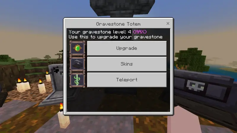 Скриншот Надгробия №2