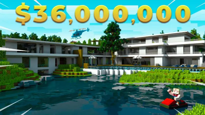 Современный особняк