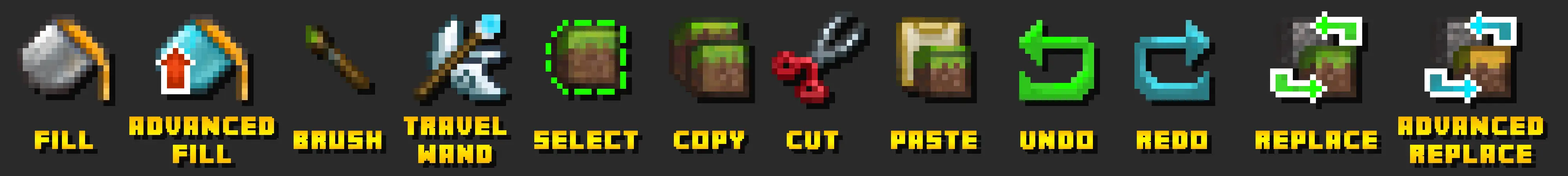 Дополнение «Строительные инструменты» panorama