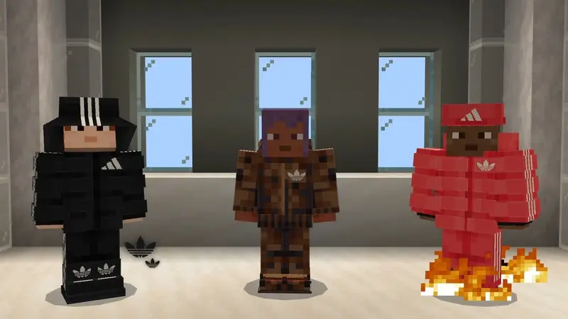 Скриншот Дополнение adidas Adventurers №1