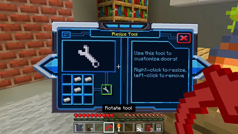 Скриншот НАБОР СЕКРЕТНЫХ ДВЕРЕЙ №3