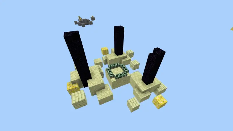 Скриншот Блоки удачи Skyblock №3