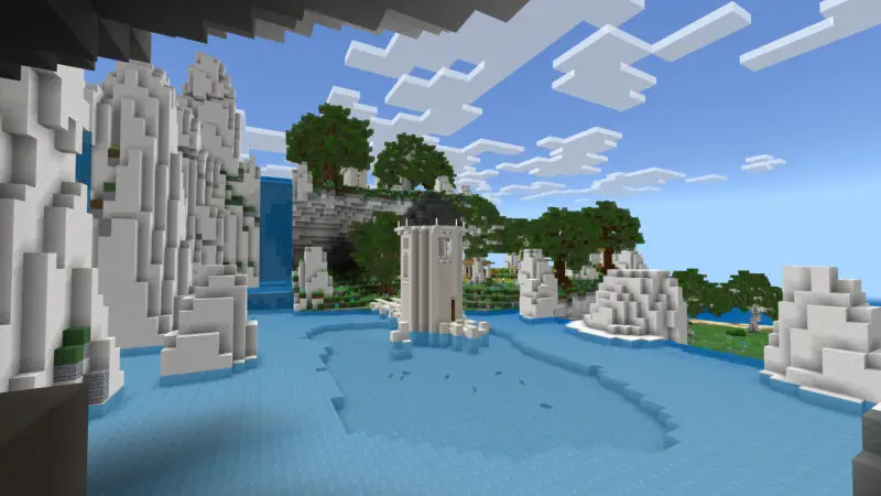 Скриншот Замок у водопада №8