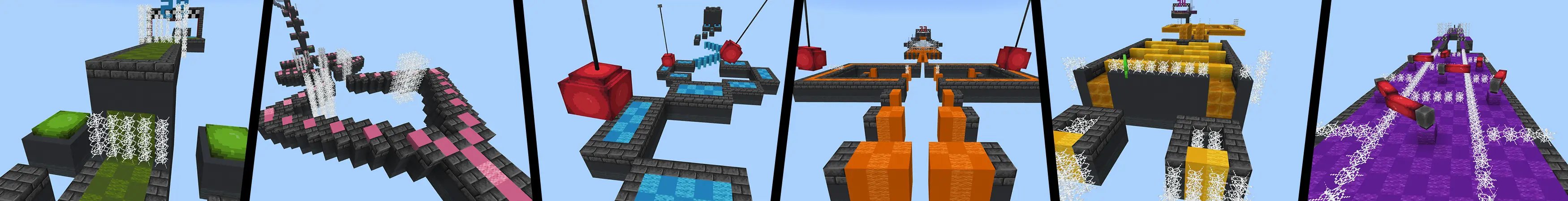 Прыжки на велосипеде panorama