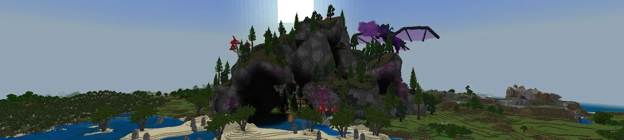 Пещера дракона panorama