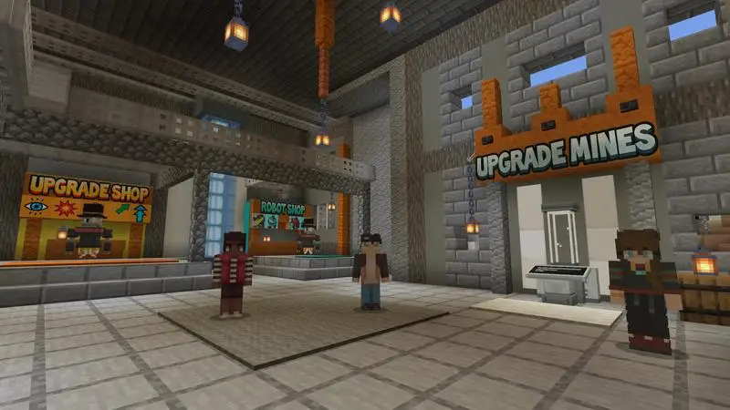 Скриншот Робокостюмы шахтеров №2