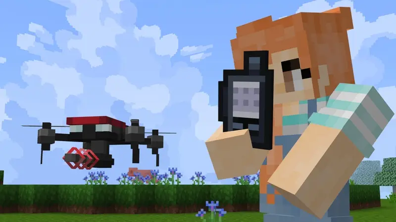 Скриншот Дроны №1