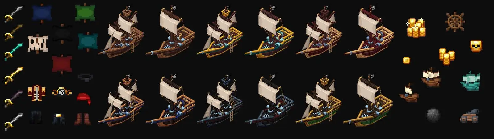 Дополнение «Эпоха пиратов» panorama