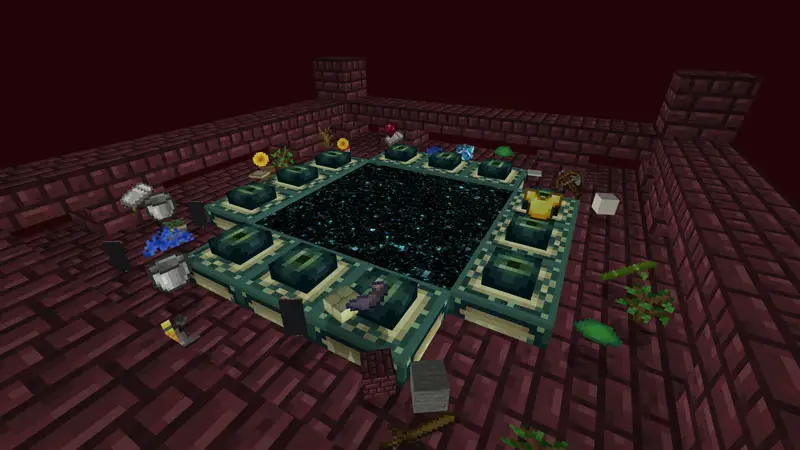 Скриншот Skyblock: случайная добыча №5