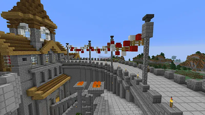 Скриншот Горный замок №4