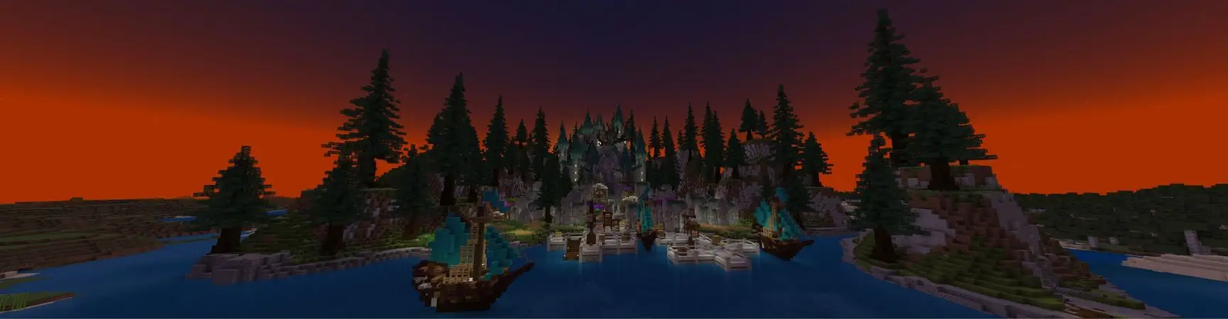 База в замке panorama