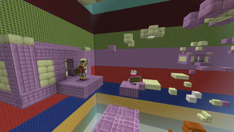 Скриншот Паркурные войны №2