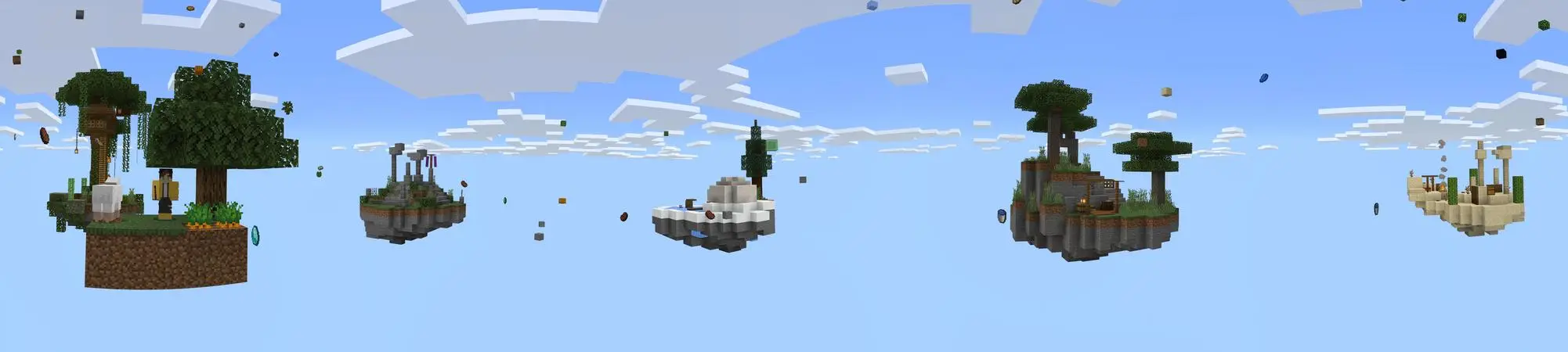 Испытание с 0 блоков panorama