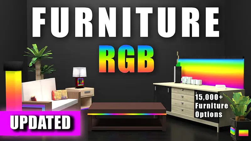 Мебель с RGB-подсветкой