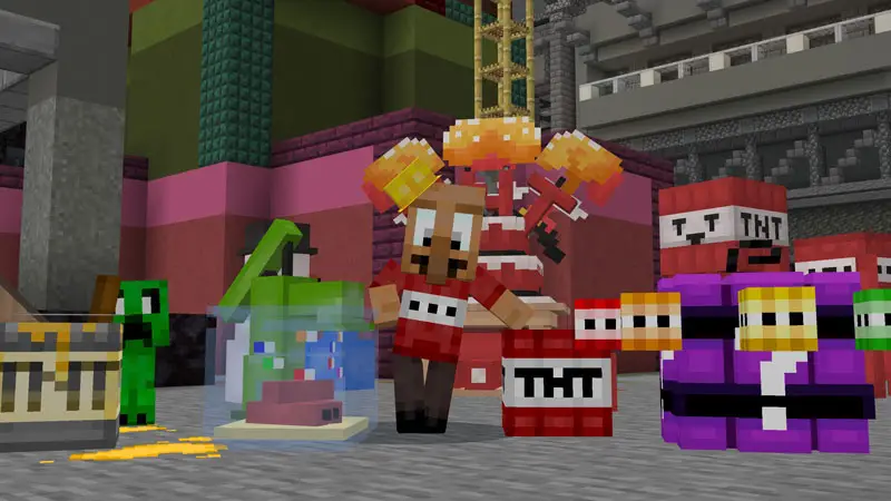 Скриншот Мегаобновление динамита! №1