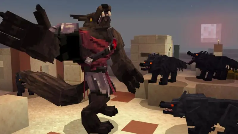 Скриншот Станьте оборотнем №1