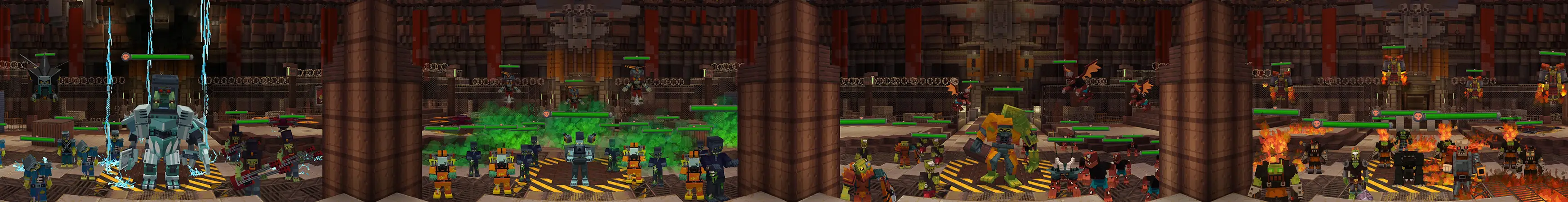 Арена зомби panorama