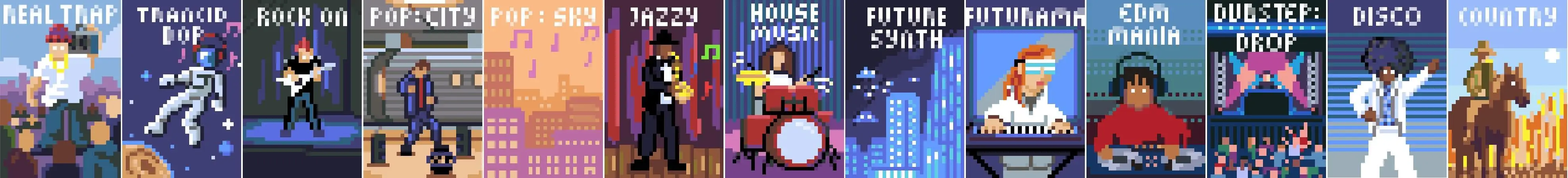 Диджей в городе вечеринок panorama