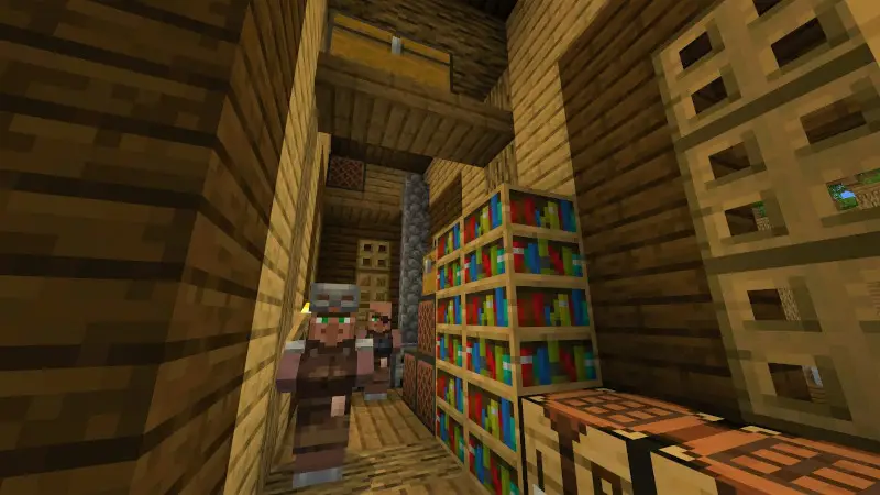 Скриншот Простые стартовые области: лесная крепость №4