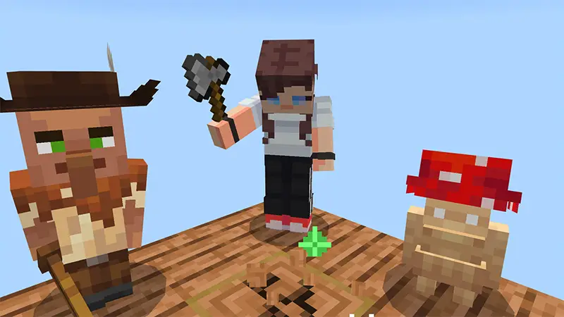 Скриншот Один блок: питомцы №7