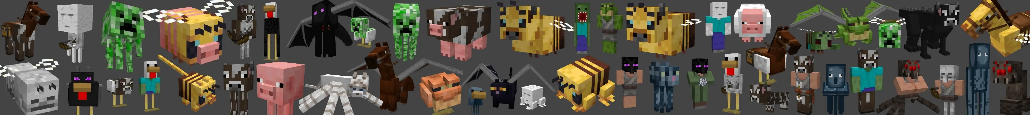 Мобы-гибриды 2 panorama